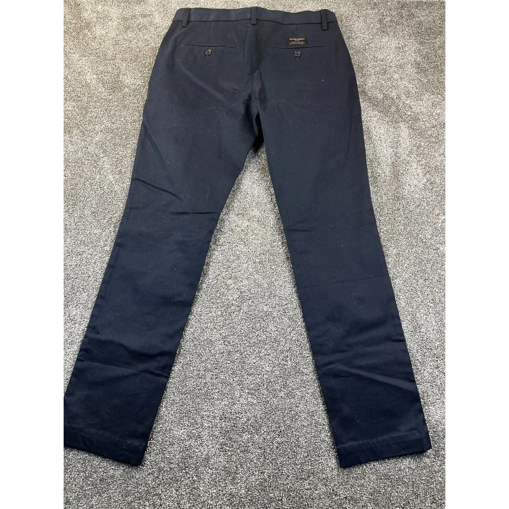 Banana Republic Pants Women 30x30 Chino Mid Rise Flat Front 30